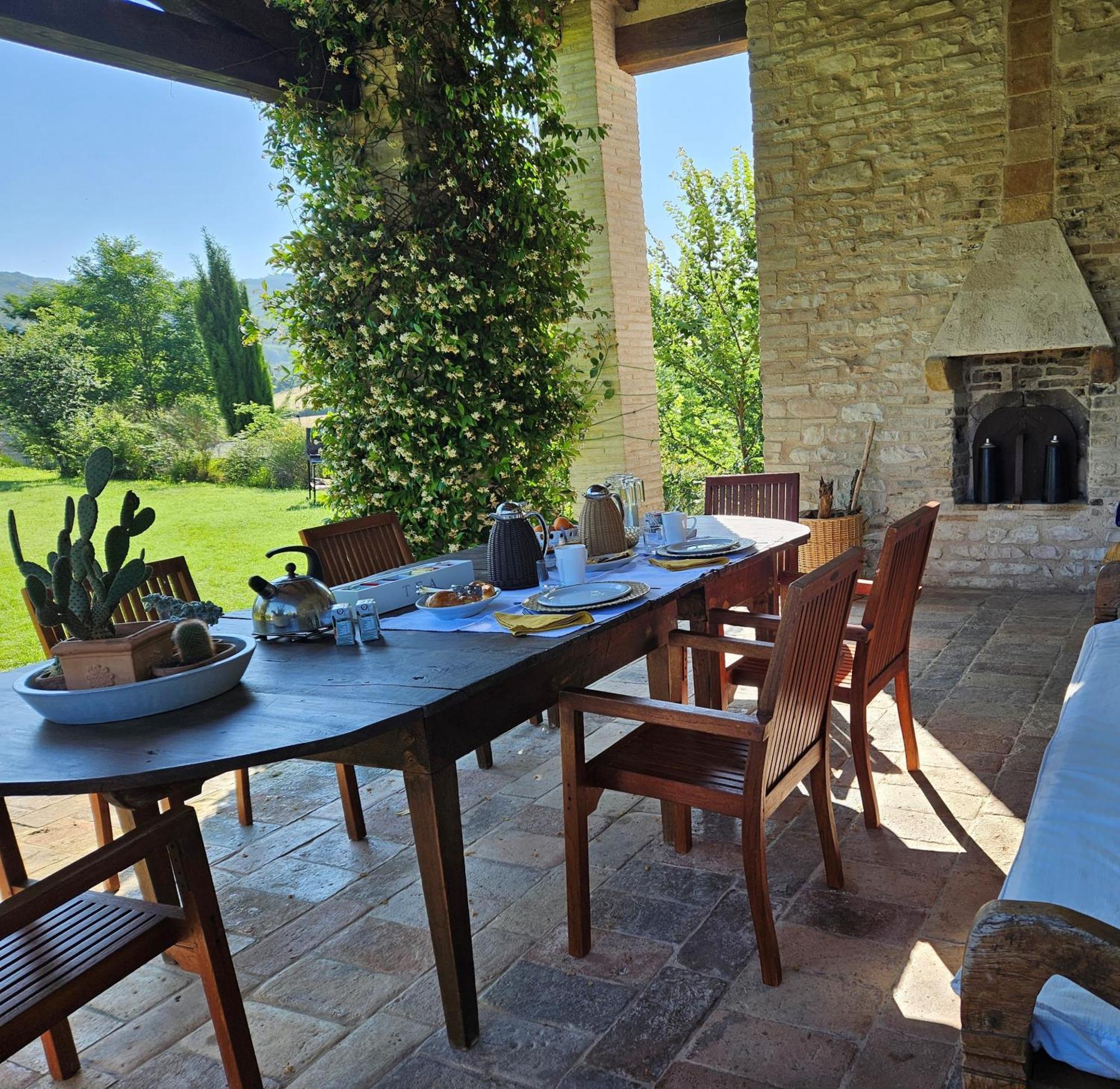 Agriturismo Molleone Cagli Exterior foto